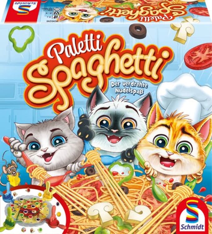 Schmidt Spiele 40626, Bordspel, Reizen/avontuur, 4 jaar, 10 min