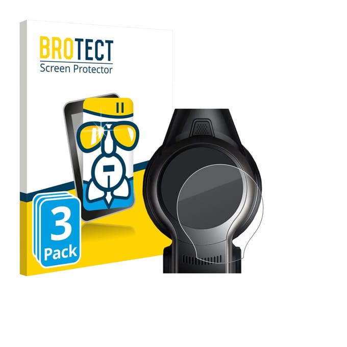 Screenprotector 3 Stuks voor MOVA S2 Beschermglas transparant