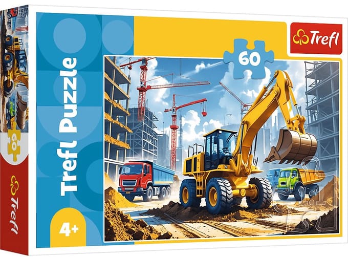 Trefl Trefl 60 - Backhoe loader tractor/ Trefl_FSC Mix 70%.