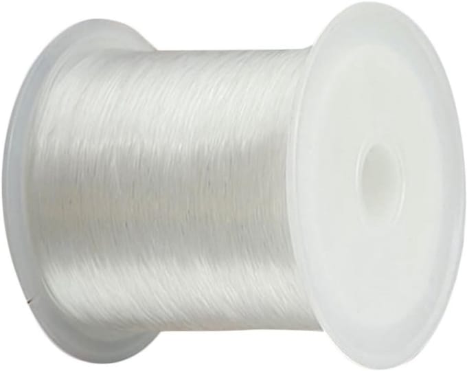 Transparante Monofilament Vislijn 0.25mm Sterk en Flexibel