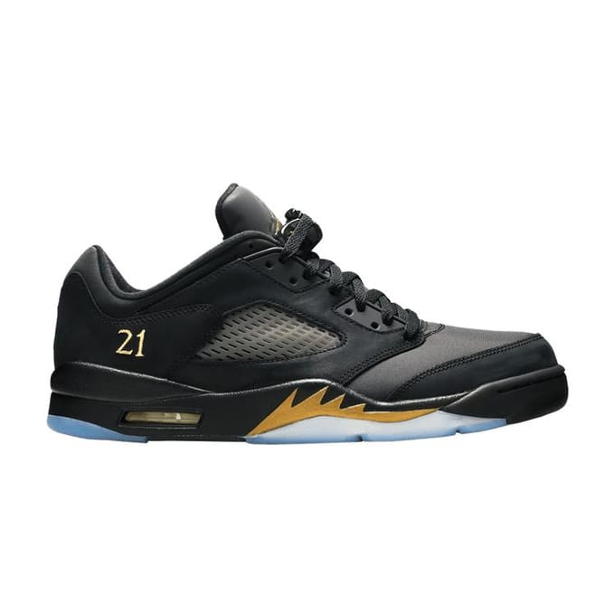 Air Jordan 5 Retro Low Wings 'Promotion 2020-21' 36.5 black