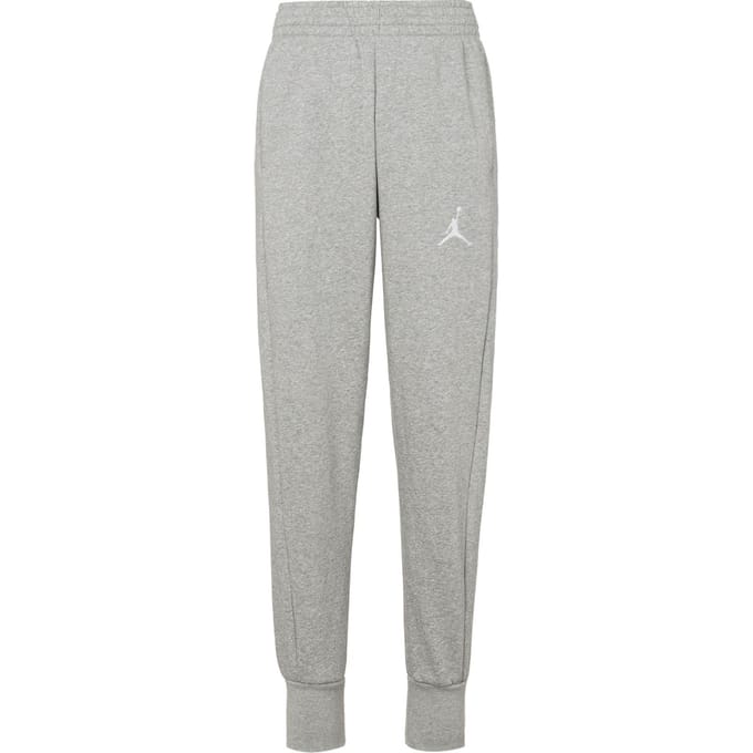 Joggers Jordan Flight Fleece Logo Brodé Homme Bas Gris AH3933-064 XXL gray