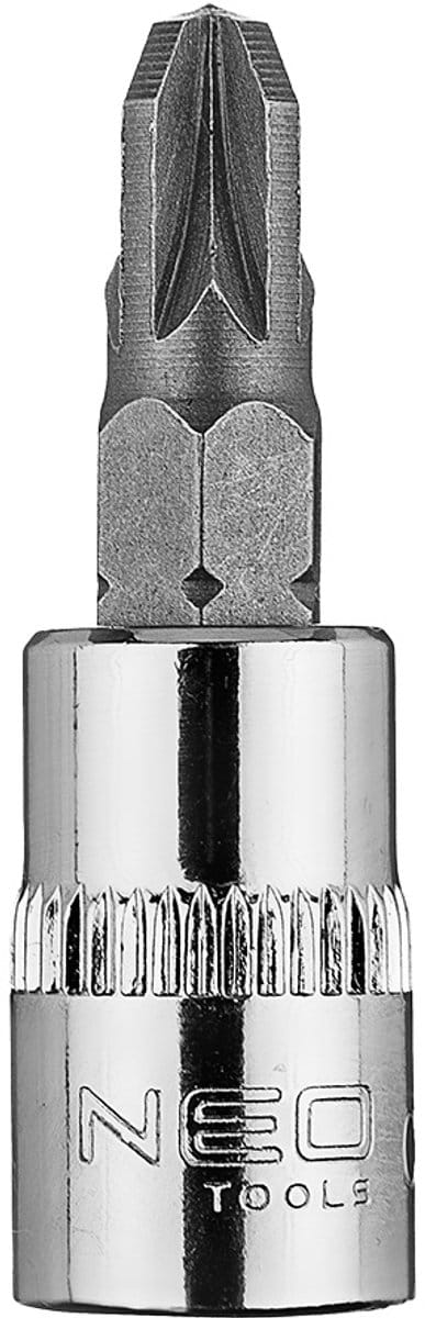NEO 10-321 - Schroefbit - PZ3 - 1/4" - 37 mm