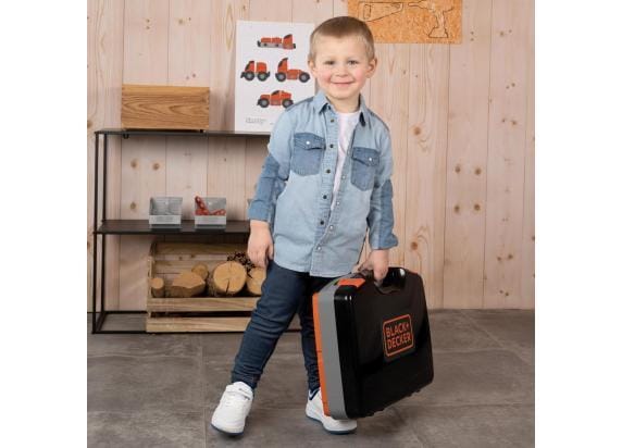 Smoby Bricolo Smart Workbench Black+Decker Werkbank & gereedschap