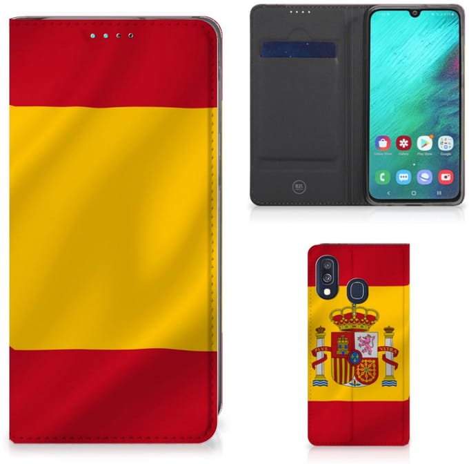 Samsung Galaxy A40 Standcase Spanje