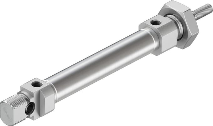 Festo Cilinder 10mm Boring 40mm Slag ISO 6432 Dubbelwerkend - 19185 - P2CRW