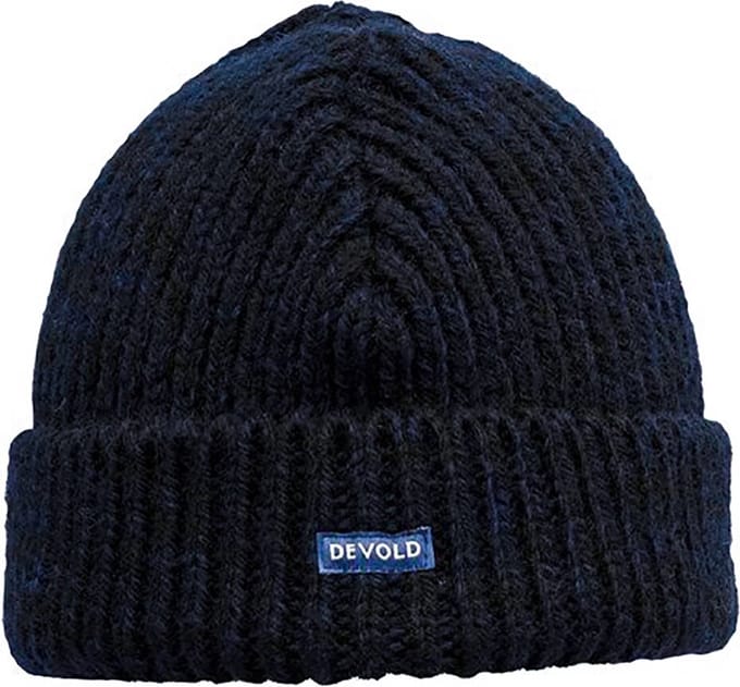 Devold Of Norway Nansen Wool Muts Blauw 58 cm