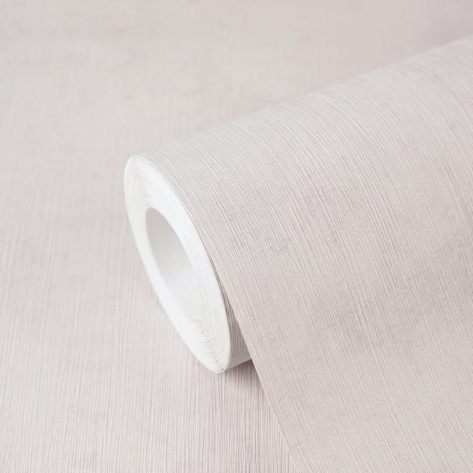 ELEGANT STRUCTUUR BEHANG | Textiellook - Grijs - A.S. Création Nordic Feeling