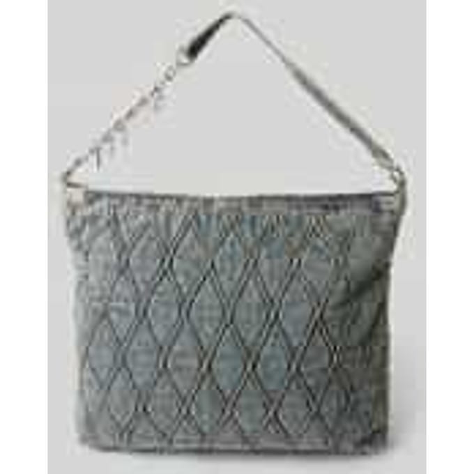 Shoulder Bag in denim-look