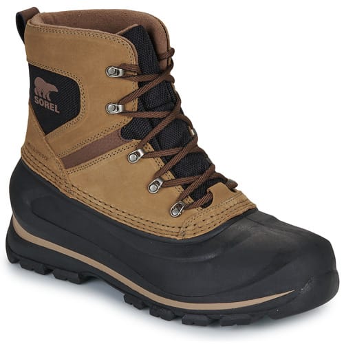 Sorel BUXTON™ LACE BOOT WP Men's Snowboots - Delta, Black - Maat 40