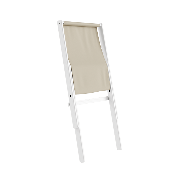 Karup Boogie klapstoel - 747 Beige - 205 white lacquered