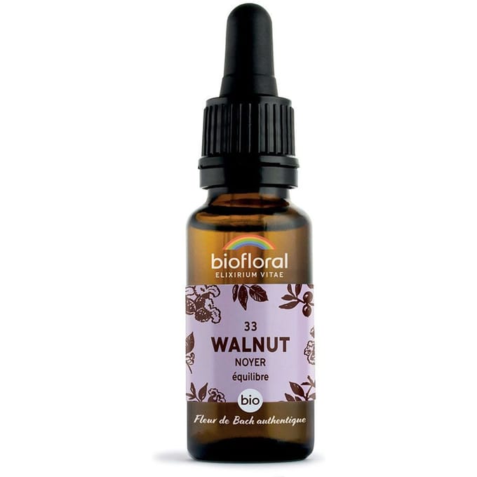 Biofloral- 33 - Walnut - Walnoot - Bio - Bio Demeter - 20 ml