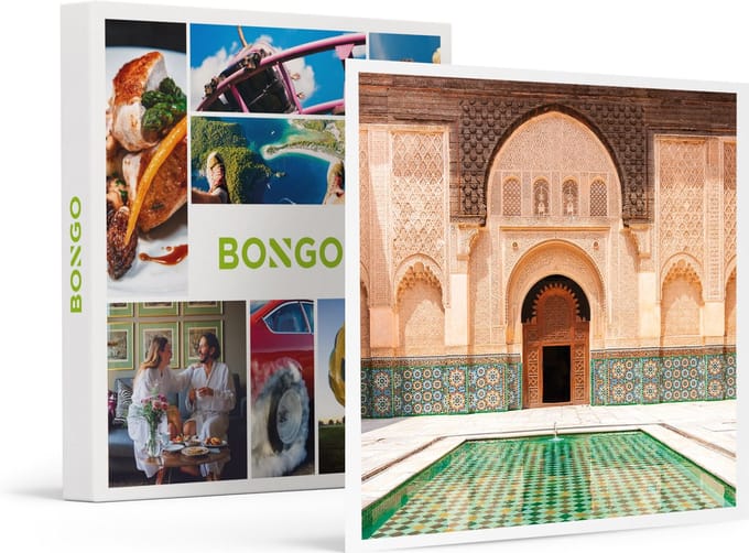Bongo Bon -3 Dagen In Een Riad In Marrakesh- Cadeaukaart