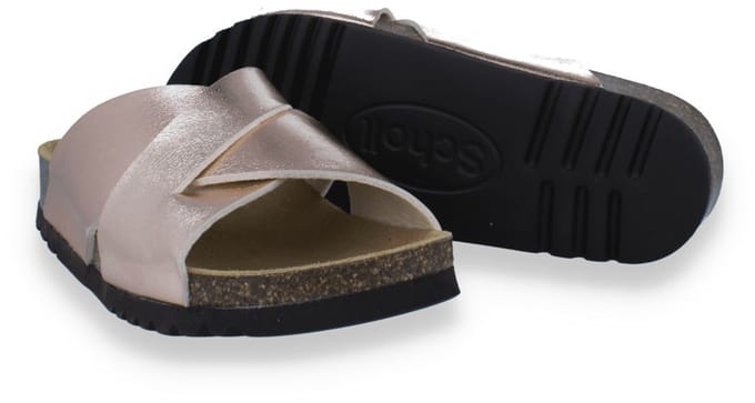 Scholl Dames Slipper Vivian Rosa | Rosegold | Maat: 37