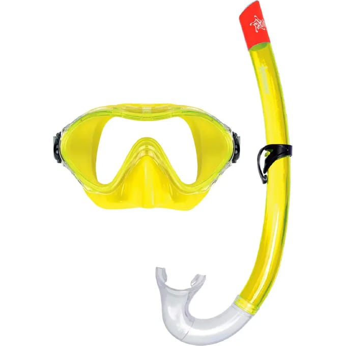 Duikmasker en snorkel voor kinderen Abysstar Kiros
