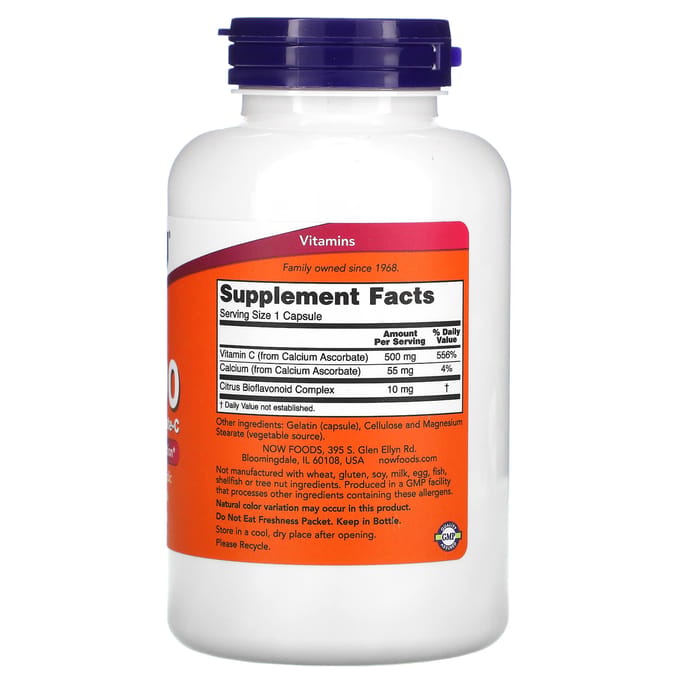C-500 Buffered 250 Capsules