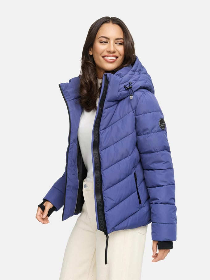 Marikoo Samuiaa damesjas – warm, stijlvol & met afneembare capuchon
