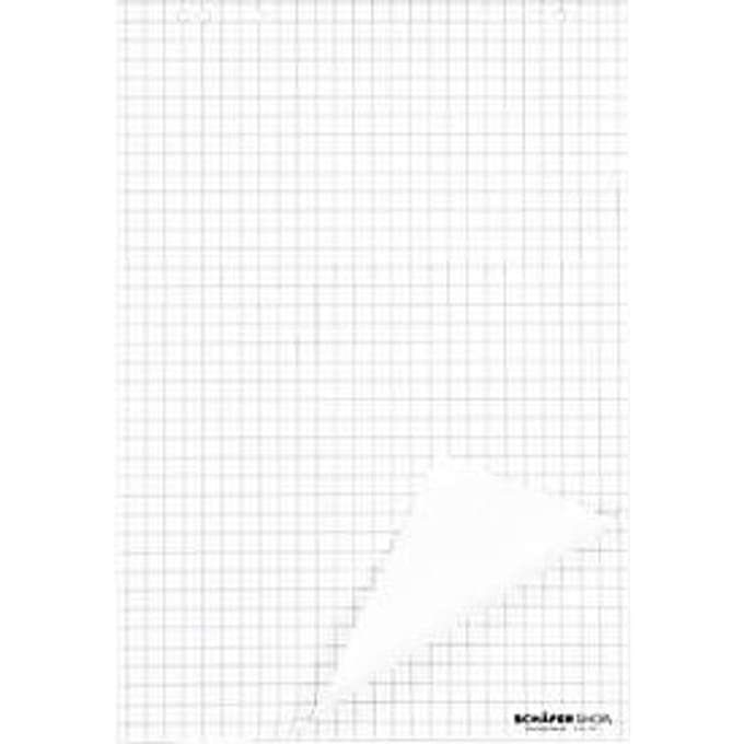 Schäfer Shop Select Flipoverblokken, 70 g/m², geruit, 5 stuks