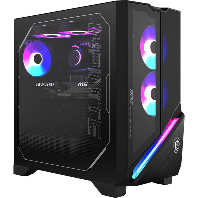 MSI MPG Infinite X3 AI 2NVV7-643EU - Intel Core Ultra 7 265K - 32 GB - 1 TB - GeForce RTX™ 5080