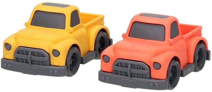 Bio-plastic Auto met Laadbak