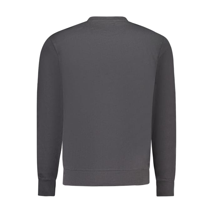 North Sails Zwarte Katoenen Sweatshirt voor Mannen