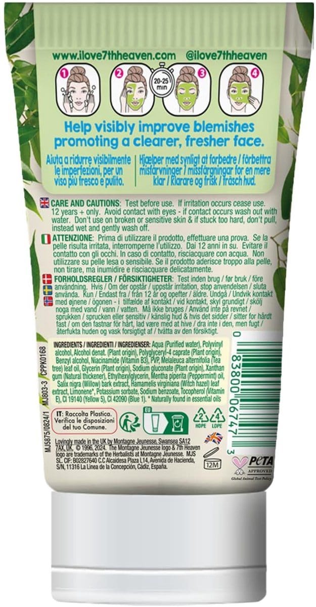 Gezichtscrème 7th Heaven BLEMISH RESCUE 50 ml
