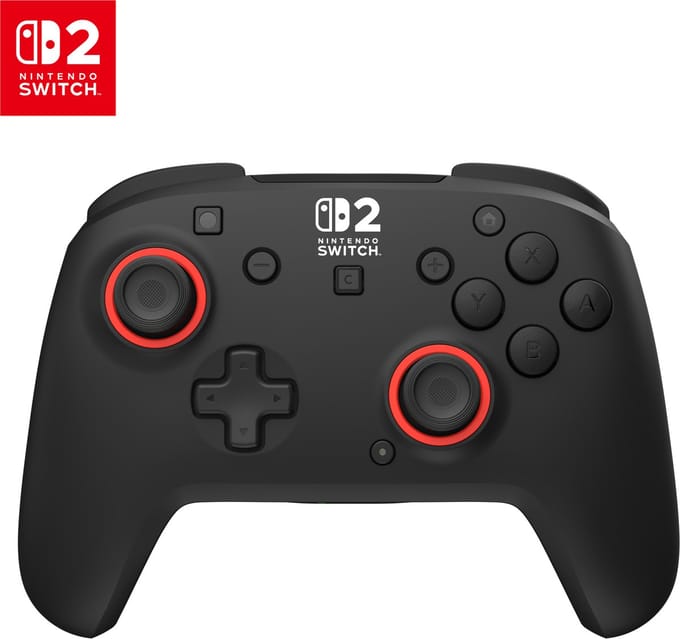 Turtle Beach Draadloze Controller - Nintendo Switch 2 + Nintendo Switch - Zwart