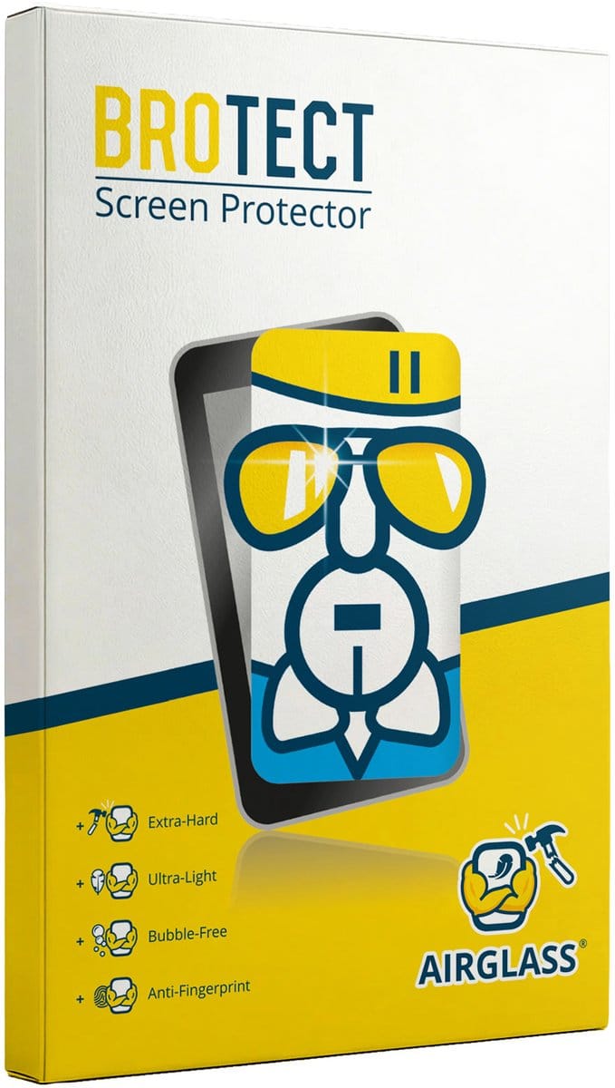 Screenprotector voor Nokia C3-00 Beschermglas transparant