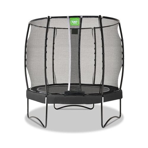 EXIT Allure Premium Trampoline ø253cm - Op Poten - Rond - Trampoline Buiten - Voor Kinderen - Zwart