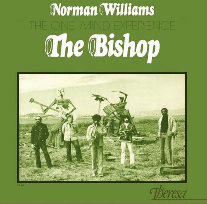 Norman Williams & The One Mind Experience - The Bishop (LP) (Limited Edition) (Remastered)