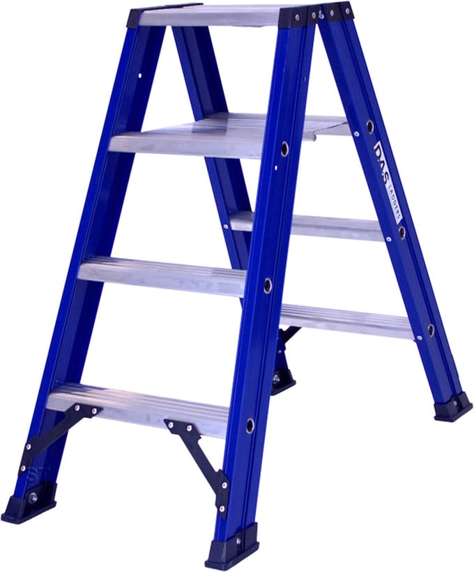Das dubbele trap - 2x4 treden