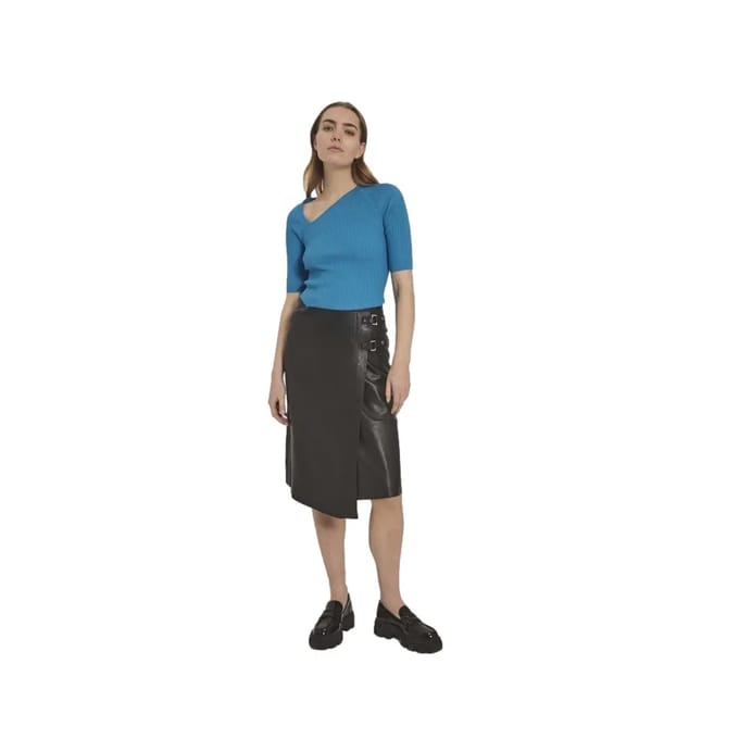 Leren rok voor dames Norr Albana