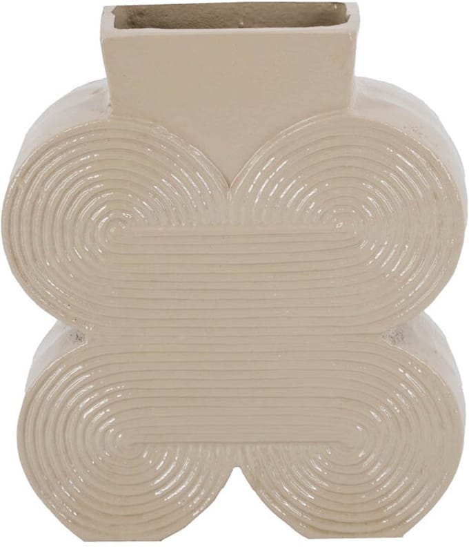 Vaas Flora beige