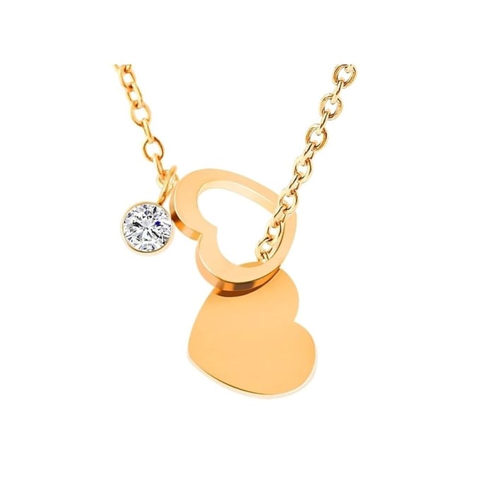 AKZENT Akzent damesketting met hanger Priscella, duurzaam