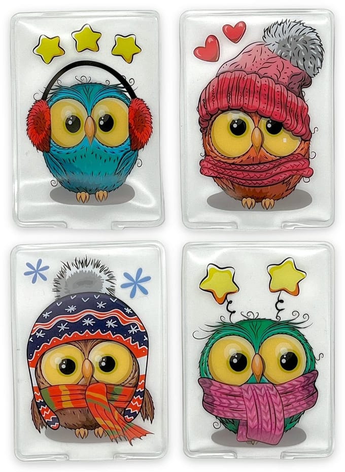Dailygoods- Handwarmers Oplaadbaar - Herbruikbare Warmtezakjes