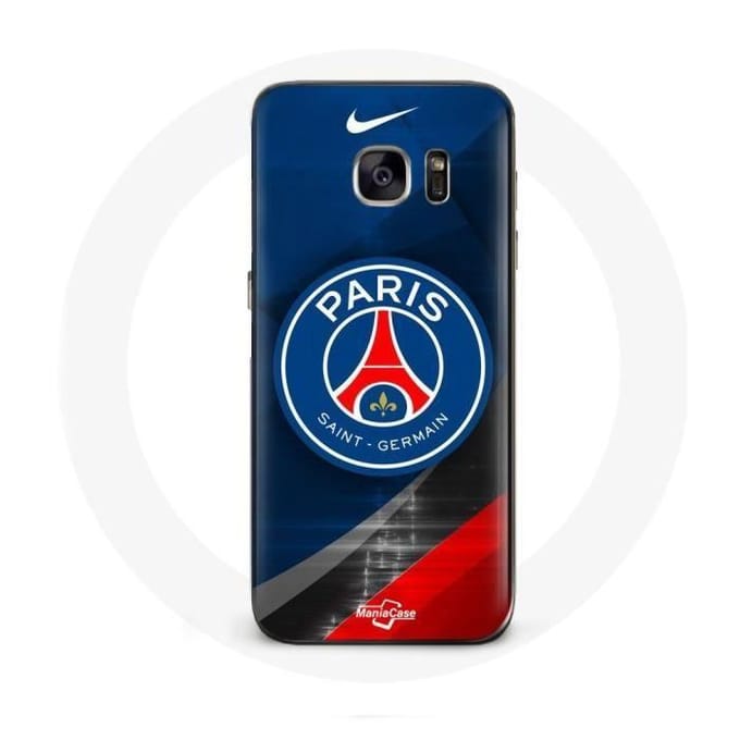 Coque pour Samsung Galaxy S6 PSG Paris Saint Germain Logo