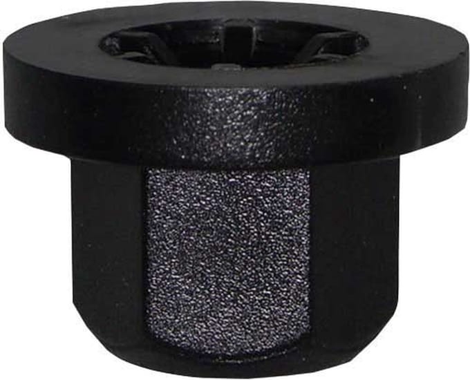 Plastic moer OEM:16131176747 - 5 stuks