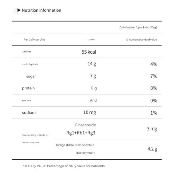 CheongKwanJang Hwaaerak Inergetic 15g x 60 sachets (1 mois d'approvisionnement), Aliments santé coréens