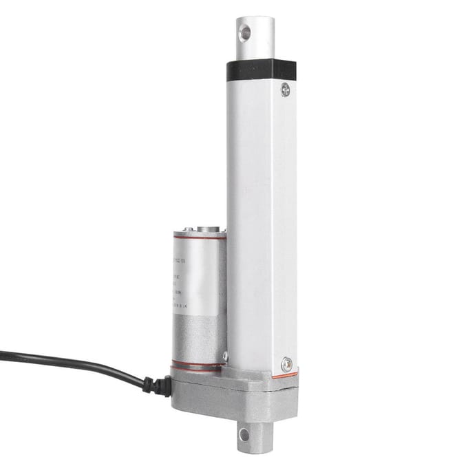 JS TGZ U1 Elektrische Lineaire Actuator DC Motor Multifunctionele Actuator 30mm s 300N 12VDC IP45(50 mm )