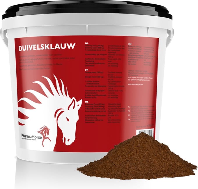 PharmaHorse - Duivelsklauw - 3000 gram