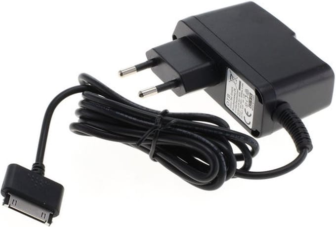 OTB Tablet lader 5V / 2A / 10W - 30-pins voor Samsung Galaxy Tab en Galaxy Note tablets / zwart