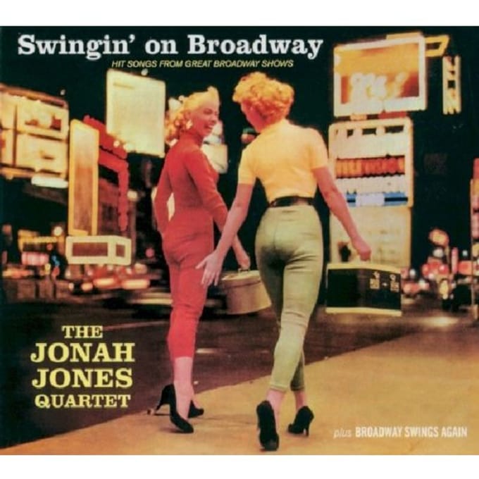 Swingin' On Broadway/Broadway Swings Again - Jonah Jones