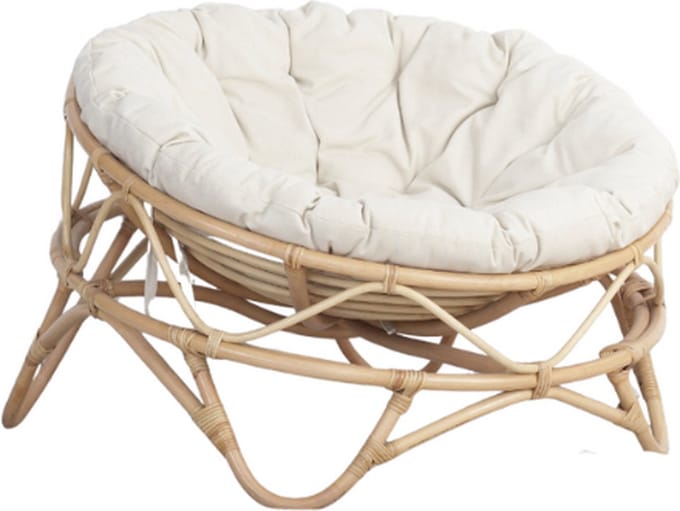 Cokos Basil rotan papasan kinderstoel