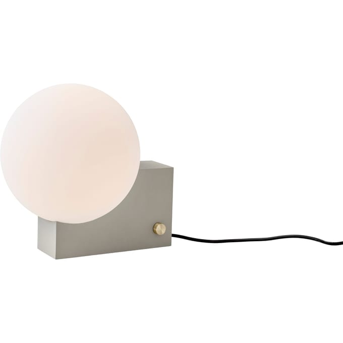 &Tradition Journey SHY1 Muur en Tafellamp Silk Grijs