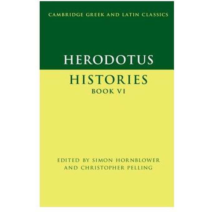 Herodotus: Histories Book Vi - Simon (University of Oxford) Hor