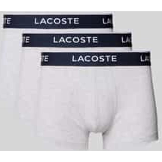 Boxershort met elastische band in een set van 3 stuks