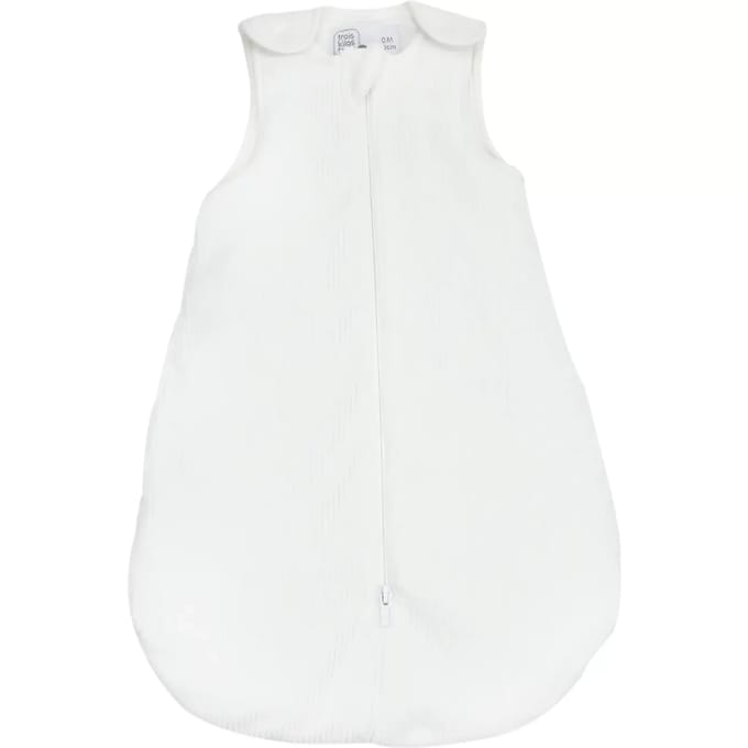 Geribbelde velours slaapzak voor baby Trois Kilos Sept