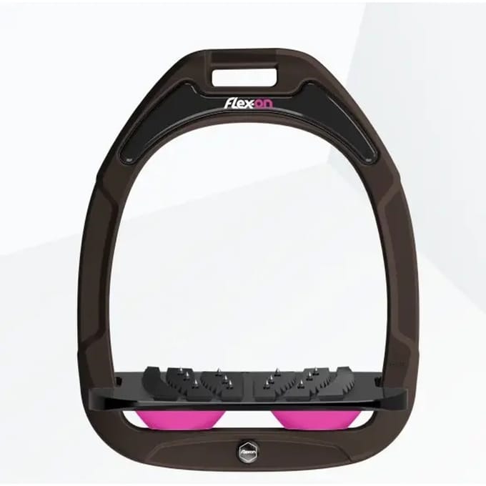 Ultra Grip Inclinatie Beugels Bruin/Zwart/Roze Flex-On Green Composite