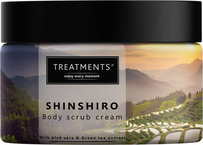 TREATMENTS® Body Scrub Cream - Shinshiro