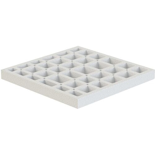 Schedel Plan substructure element with honeycomb 90 x 90 cm QUADROU9090